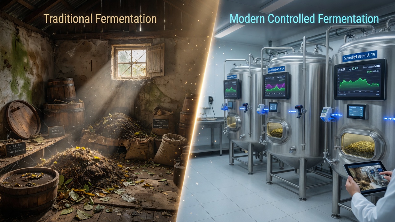Fermentation Process Comparison